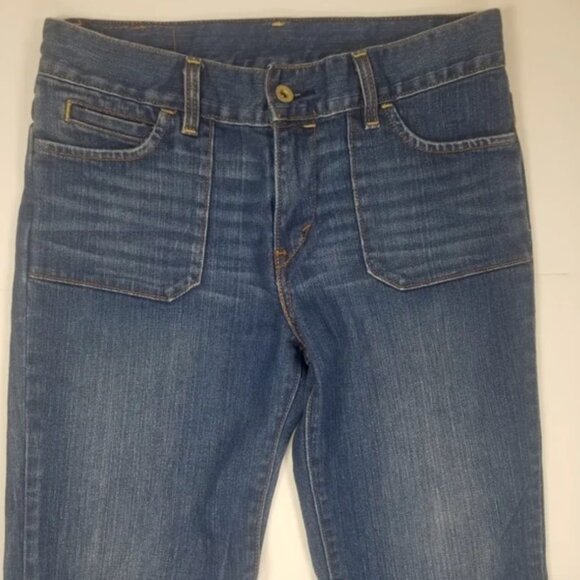 Levi's High Rise Flare Jeans - Picture 2 of 5